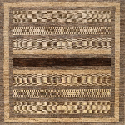 Tapis contemporain gris