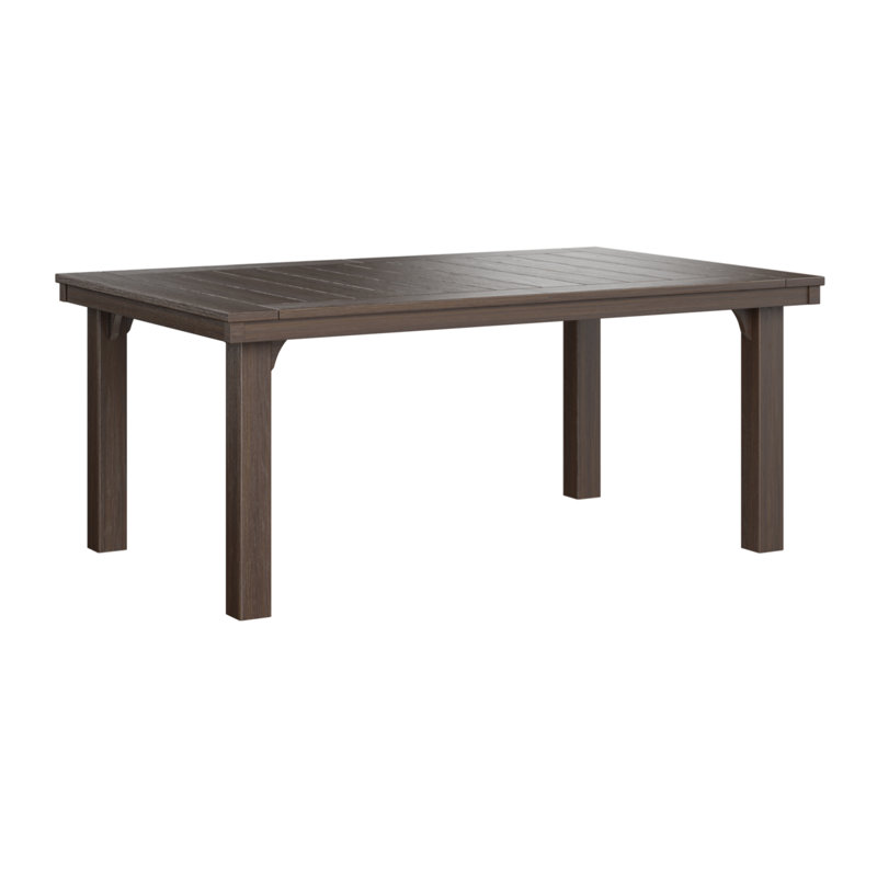 Homestead Outdoor Rectangular Dining Table, Brazilian Walnut
