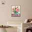«Pink Mood», art mural boho pêche par Art Remedy-104352772-104352778