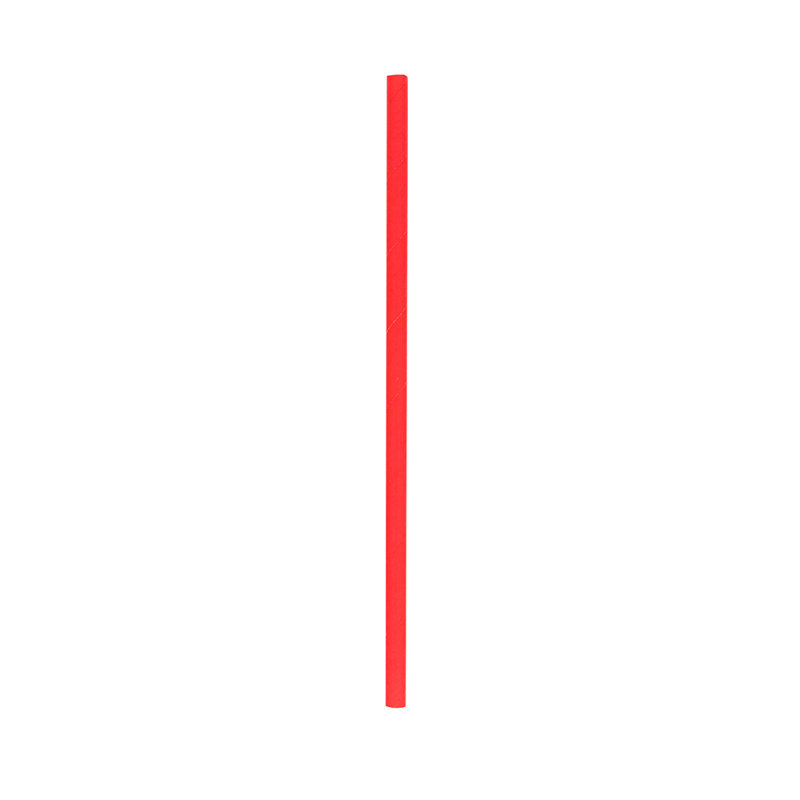 Paper Straws & Drink Accessories, 7 3/4"