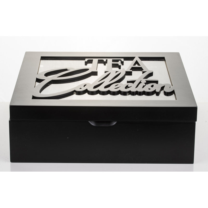 Wood Jewelery Box, Black