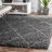 Callum Moroccan Shag Power Loom Performance Gray Rug-1798549510