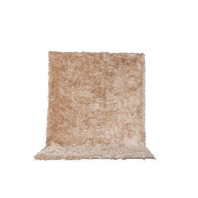 Analia Solid Colour Shag Area Rug