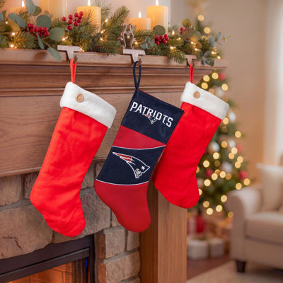 NFL Officially Licensed Felt Christmas Stocking, 19"