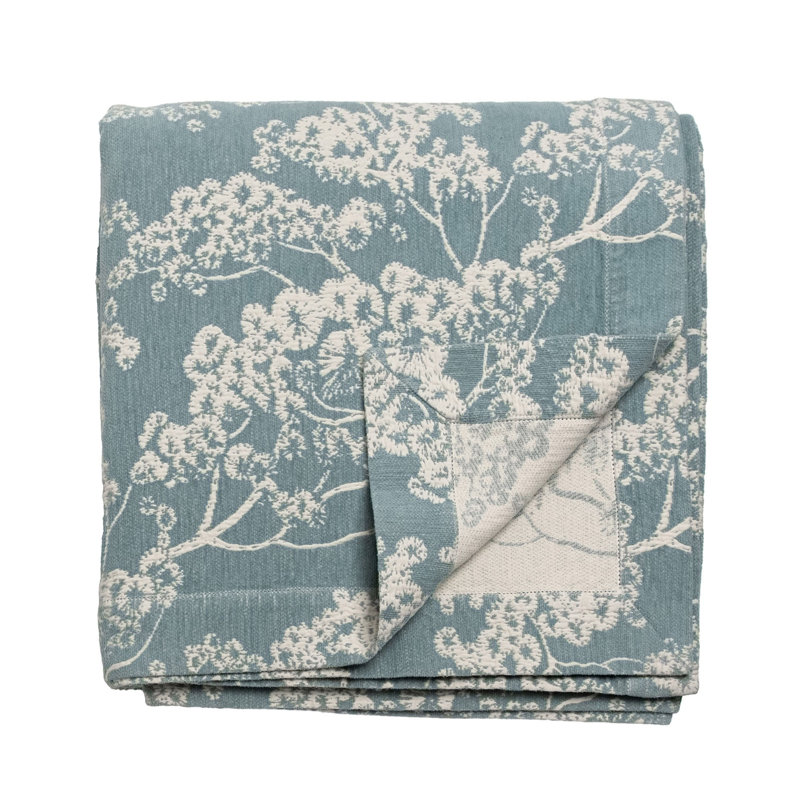 Kyoto Pines Coverlet, King Coverlet