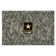 US Army Logo Non-Slip Area Rug For Bedroom, Kitchen, Multi/Camo