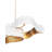Grand Lotus 6 - Light Dimmable Geometric Chandelier-63992214