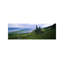 Old Man Of Storr With A High-Angle View Of Loch Leathan, Isle Of Skye, Inner Hebrides, Scotland by Panoramic Images - No Frame Panoramic Print on Canvas-51834486