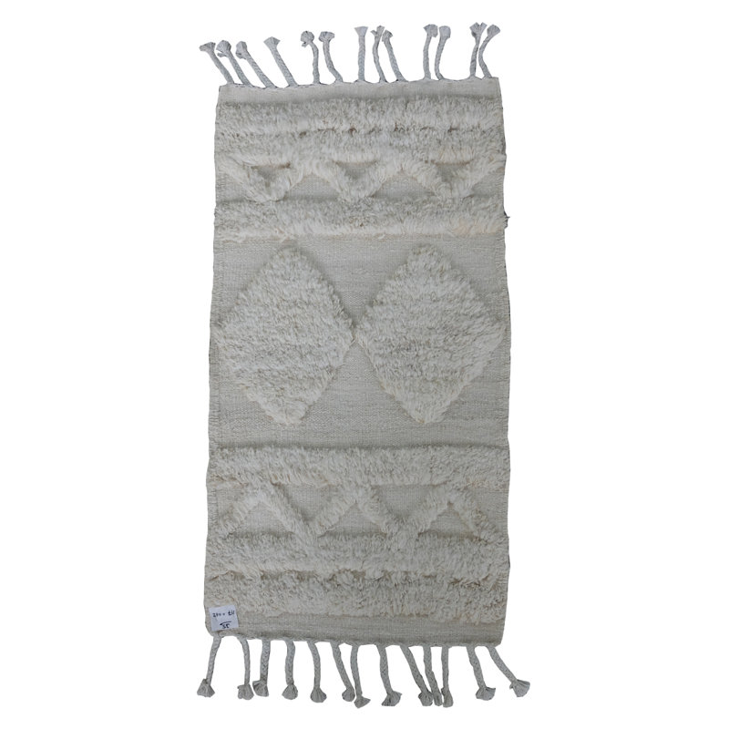 Emeric Ikat Hand Woven 60cm X 115cm Area Rug
