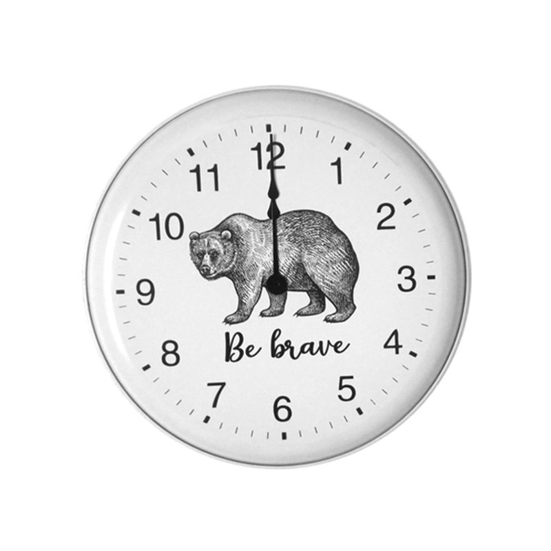Horloge murale 11 po Shephard