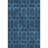 Premium Machine Washable Cerrito AMF564 Navy Rug-104100083