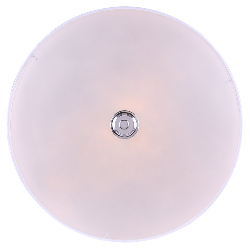 Zak 3 - Light Dimmable Drum Chandelier