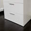 Commode modulaire à trois tiroirs Morgan