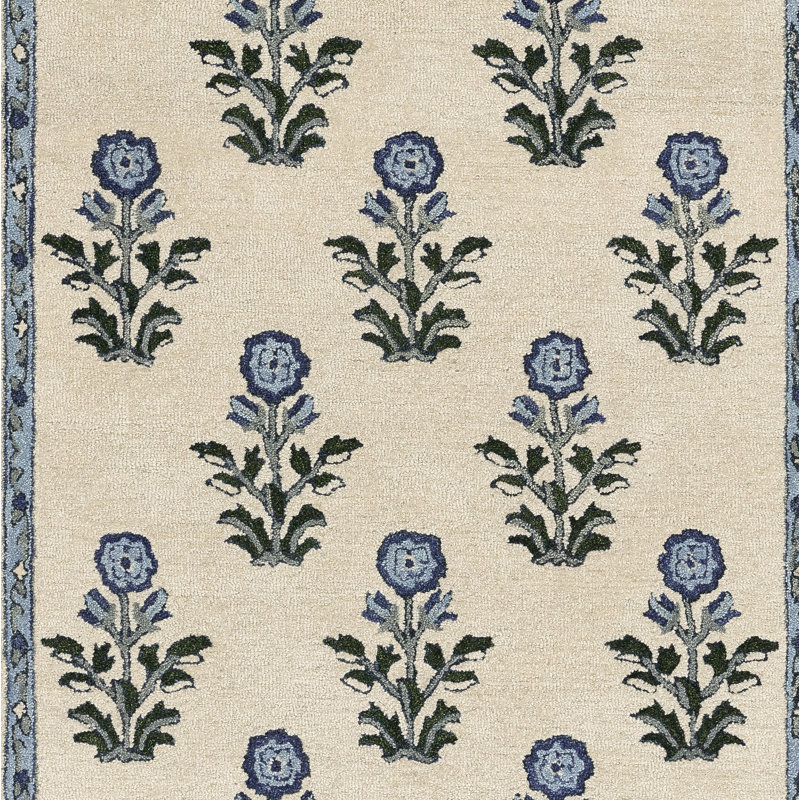 Cotswold Hand Tufted Wool Area Rug, Runner 2'6" x 8'