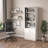 Large Fold-Out Convertible Writing Table in Home for Space Saving, Multi-Function Home Office Workstation, Murphy Desk with Large Storage Area