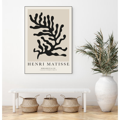 L'herbe, toile encadrée