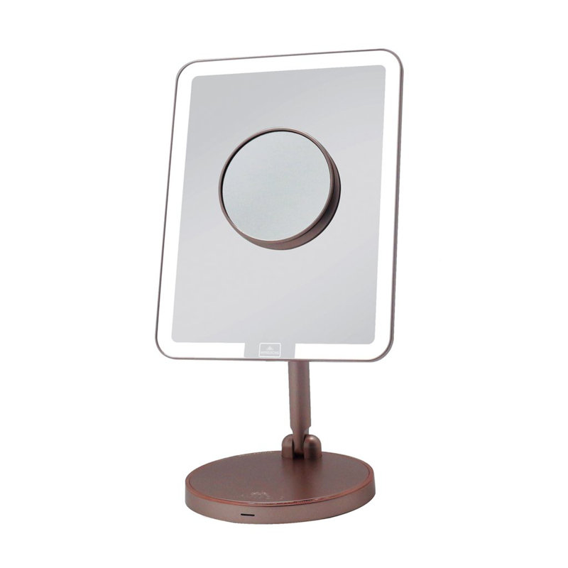 Miroir de maquillage Royale Petit, Or rose