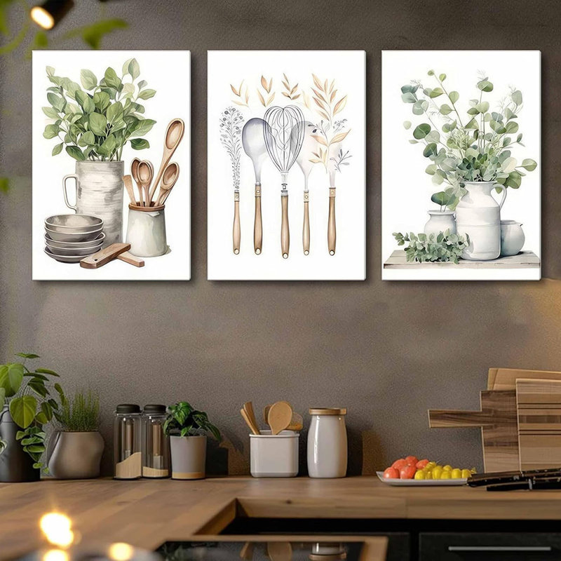 3 Piece Wrapped Canvas Print