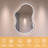 Irregular Aluminum Framed Anti-Fog 3-Colors Dimmable LED Light Wall Bathroom Vanity Mirror with Memory-64454621-64454620