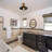1-Light 12'' Semi Flush Mount