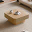 Table basse en bois avec rangement-120868004
