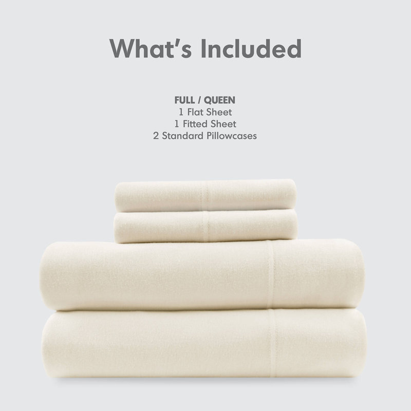 Solution de sommeil polyvalente en tricot de jersey de coton luxueux et confortable