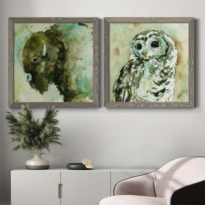 " On Guard " 2 - Pieces