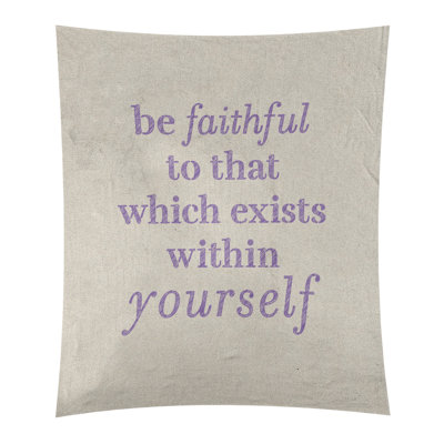 Tapisserie de polyester fidèle à votre quote