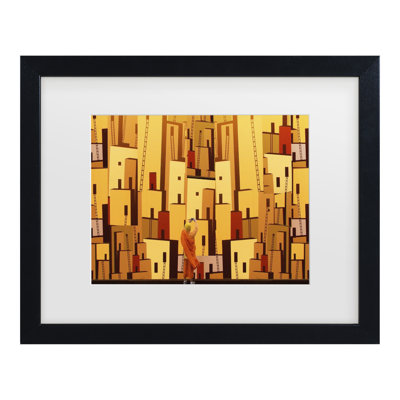 Bolog Roxana Labagnara Click Matted Framed Art