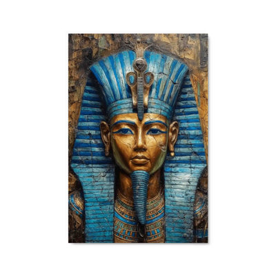 King Tutankhamun - impression sans cadre