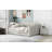 Upholstered Daybed With Underneath Storage,Full Size, Gray-454989954