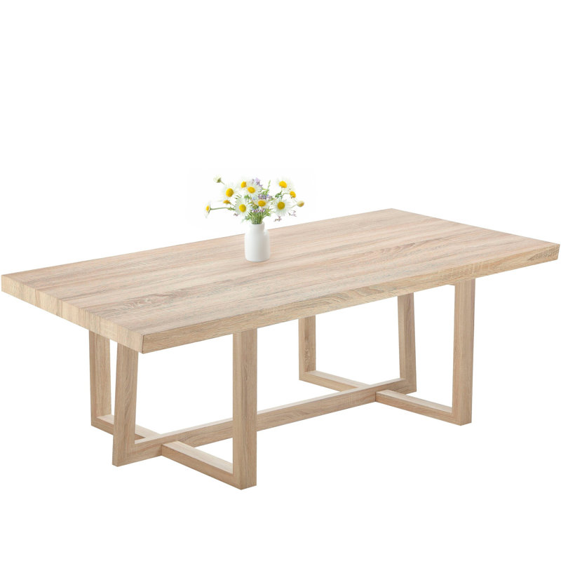 Curnutt Dining Table, H75 x L180 x W90cm