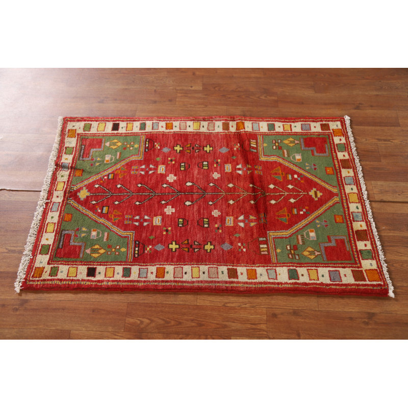 Tapis traditionnel géométrique 2 x 4