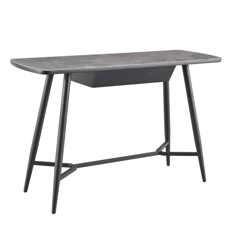 Benedick 120cm Glass Top Console Table