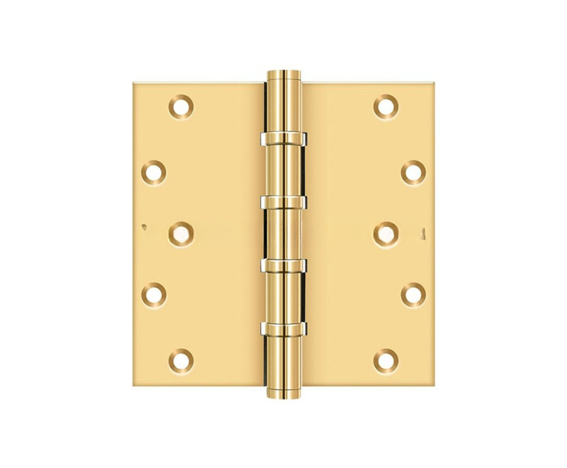 Charnières carrées 6 "x 6" Deltana CSB66BB