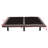 Twin Massaging Adjustable Bed with Wireless Remote
