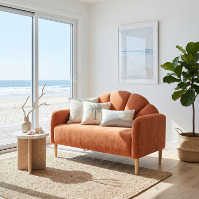 Billijo Solid and Manufactured Wood Standard Loveseat