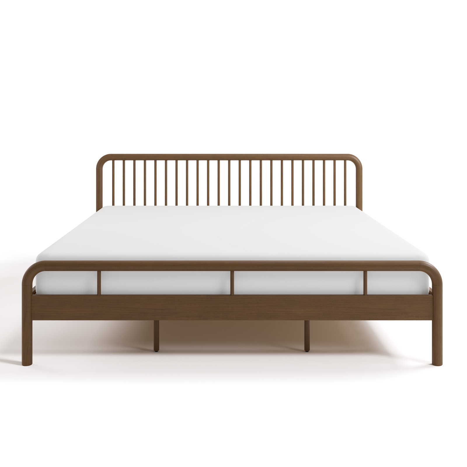 Porto Queen Bed, Hazelnut, Queen