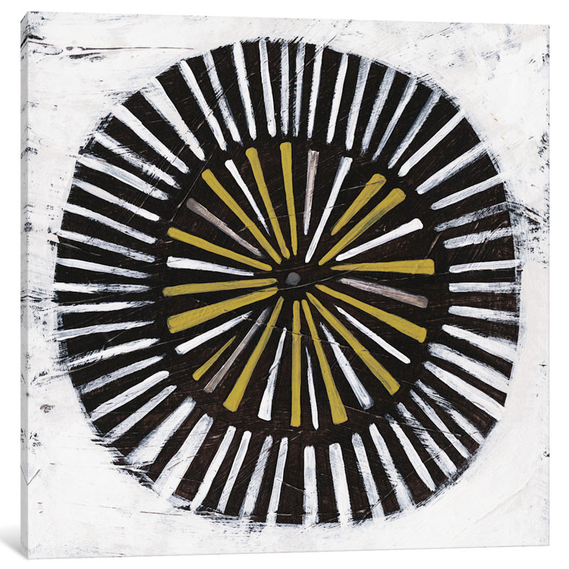 « algorithm ii », reproduction d’art sur toile, H 48 po x l 48 po x P 1,5 po, Toile tendue, Pas de tapis