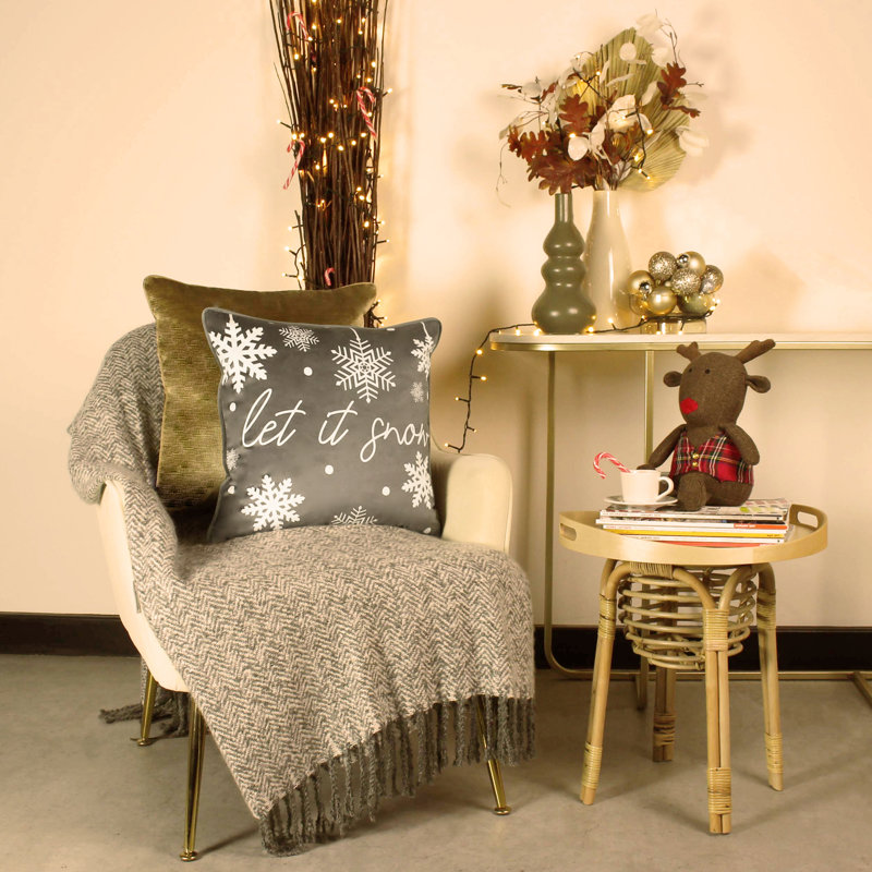 Kamila Square Throw, Pillow cover only