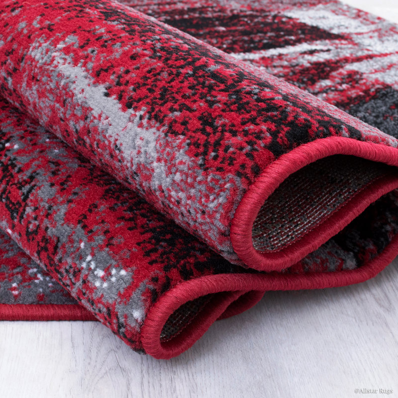 Keeler Abstract Indoor Rug, 5' x 6'11"