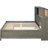 Full Size Wooden Daybed In Gray, Featuring 3 Storage Drawers, Shelf, And Nearby Outlets Offering Integrated Power-437958302-437958291