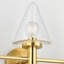 Éclairage pour meuble-lavabo 3 lumières-67149392