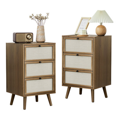 Kadil 3 - Drawer End Table Set