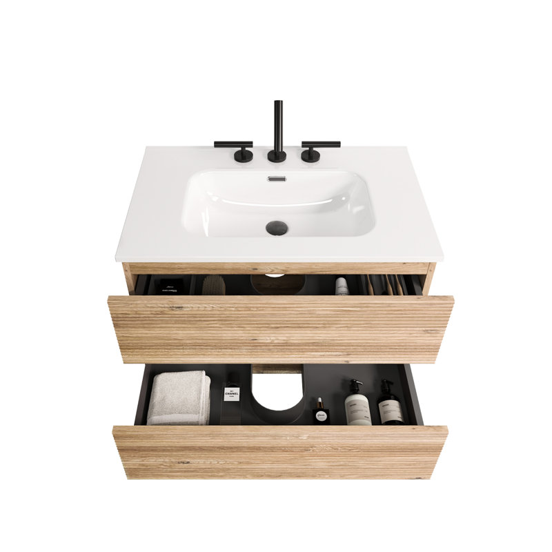 Wall Mounted With Top