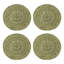 Circolo Abaca Abaca Round Placemat-441163481