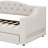 Twin XL Daybed With Enhanced LED Lighting And A Dual-Drawer Storage Solution-442395744
