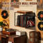 Premium Wood 37.3cm H Media Shelves