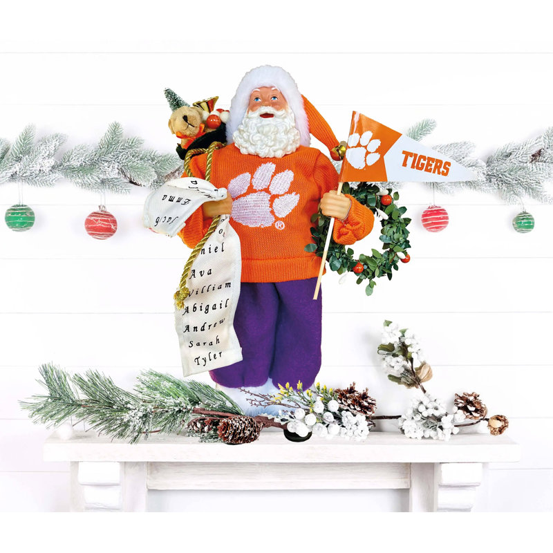 NCAA 12 "College Spirit Proud Santa, Tigers de Clemson