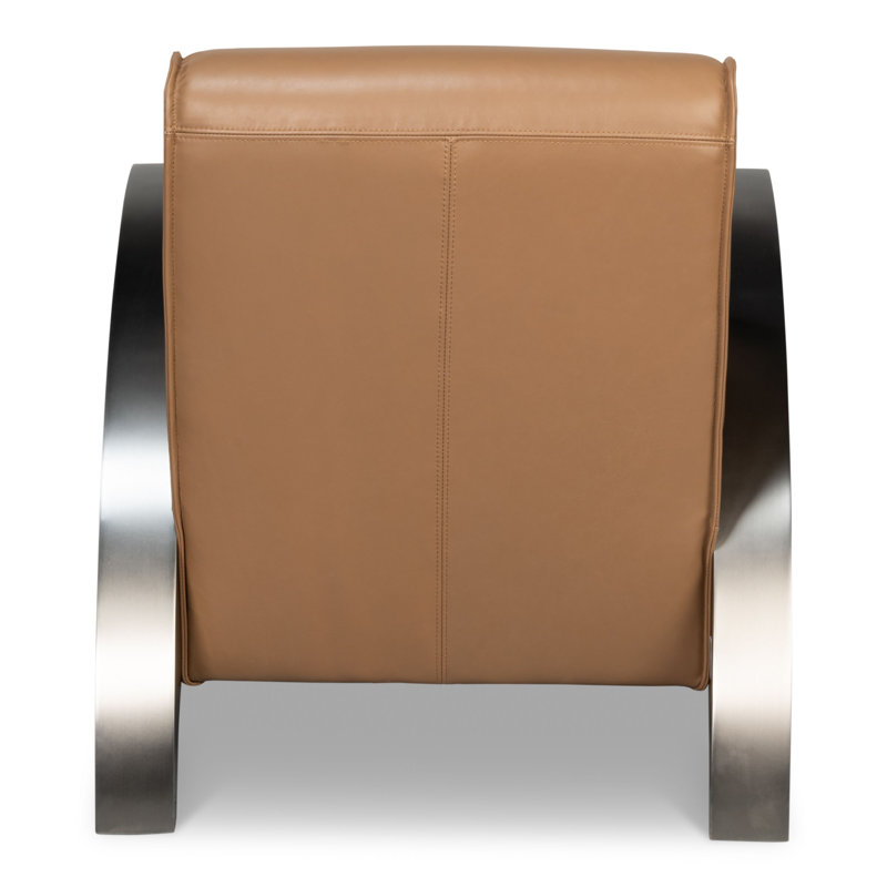 Carlisle Armchair, Caramel Brown